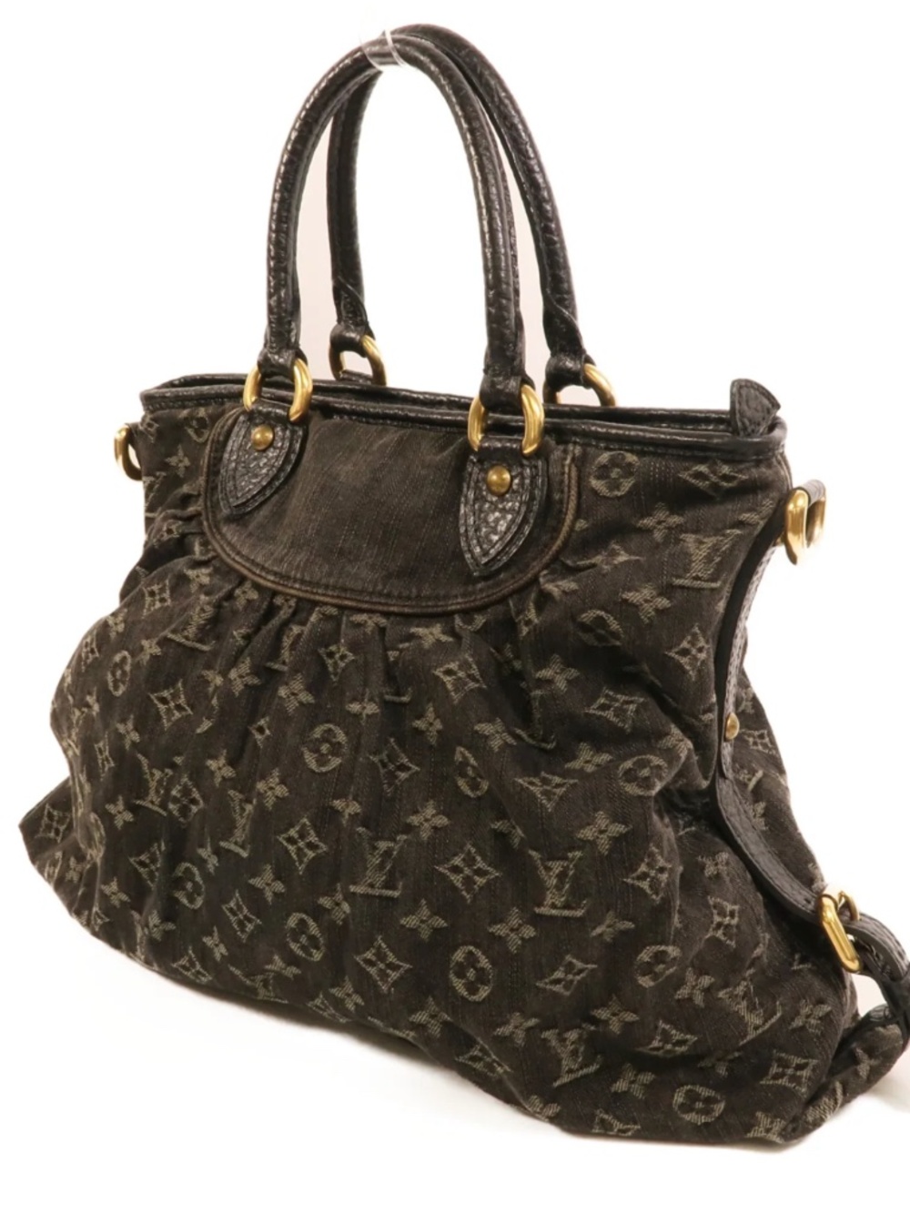 Louis Vuitton Monogram Denim Noir Neo Cabby GM